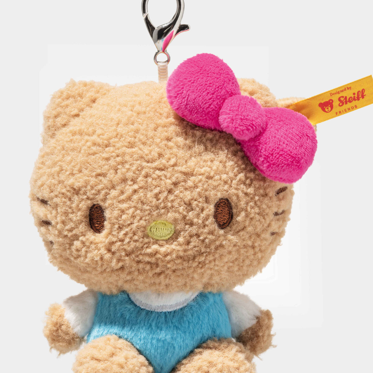 Steiff Hello Kitty Beige Bagcharm