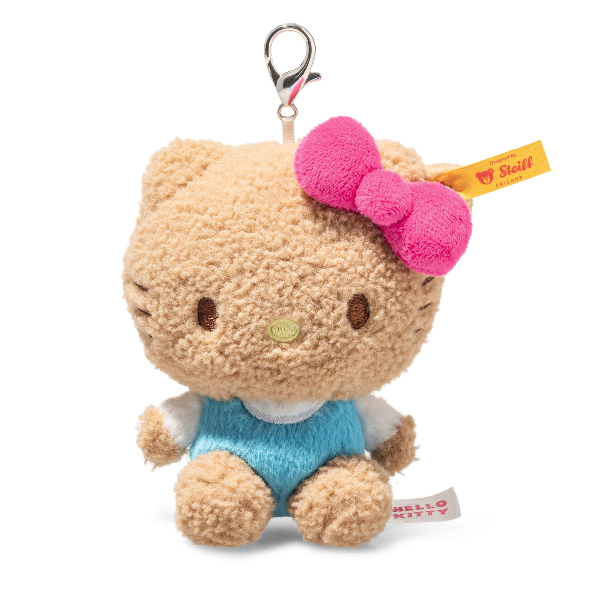 Steiff Hello Kitty Beige Bagcharm