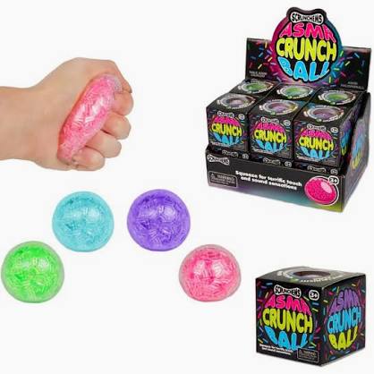 Squishy ASMR Crunch Ball