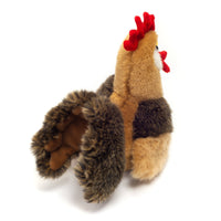 Rooster 17 cm - plush toy - soft toy