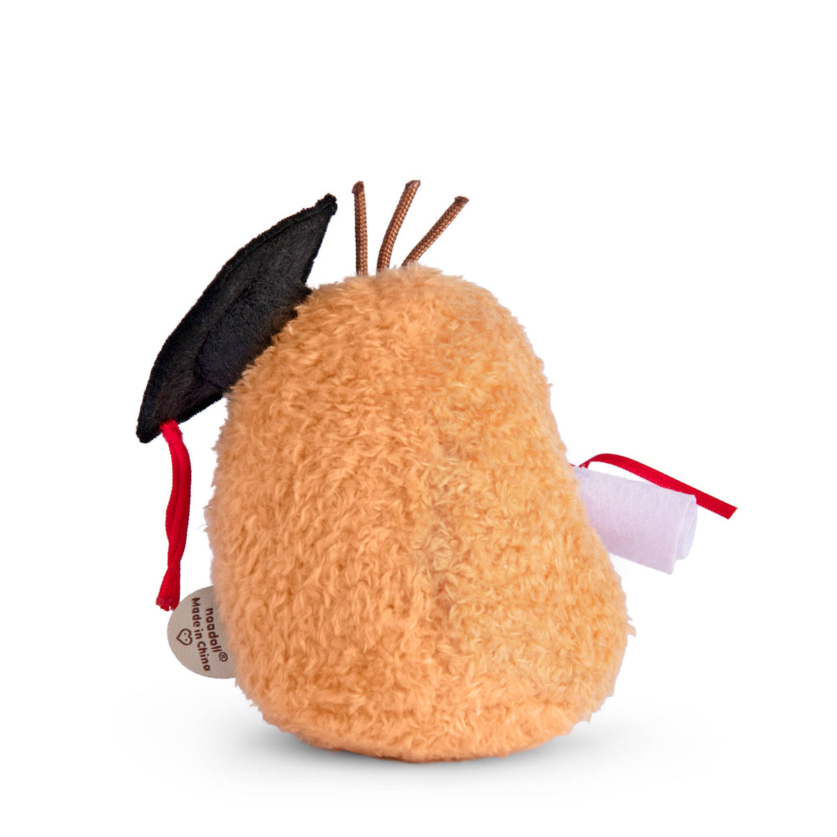 Mini Sitting Plush Toy - Graduation Ricespud - Potato