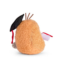 Mini Sitting Plush Toy - Graduation Ricespud - Potato