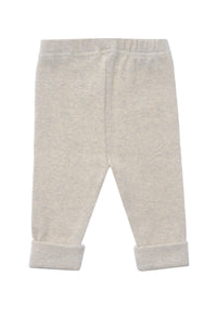 Set with sweatshirt in rosewood and "to the moon" leggings