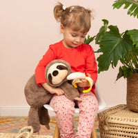 Sloth Helge 48 cm - plush toy - stuffed toy