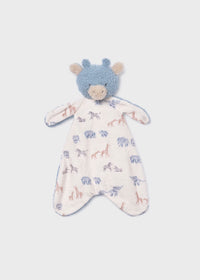 Mayoral Baby Comforter and Dummy Holder Blue