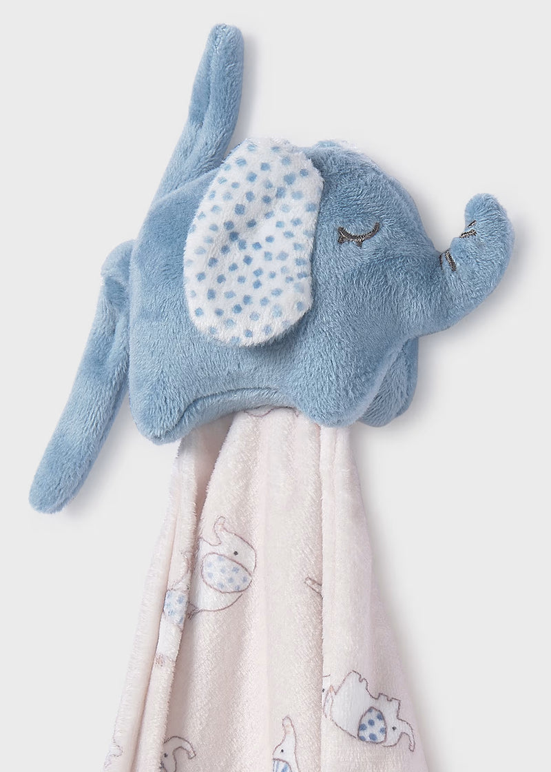 Mayoral Blue Elephant Comforter