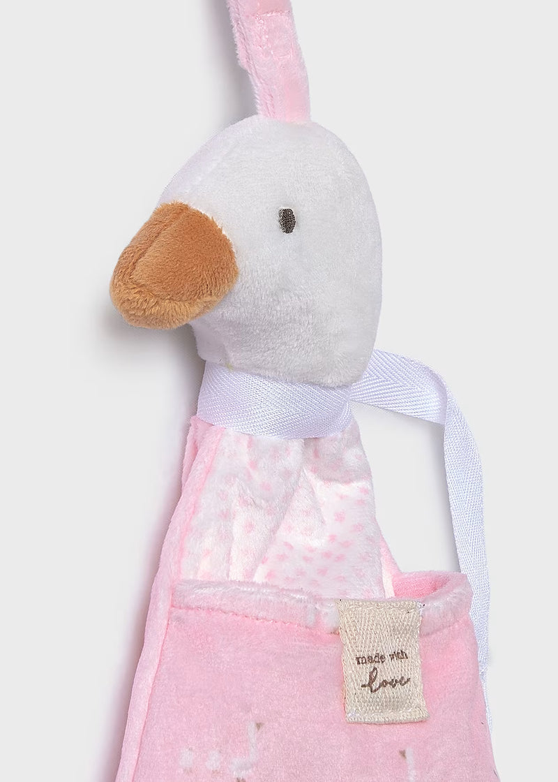 Mayoral Pink Swan Comforter