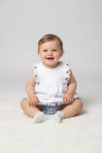 Mayoral Strawberry Short Set