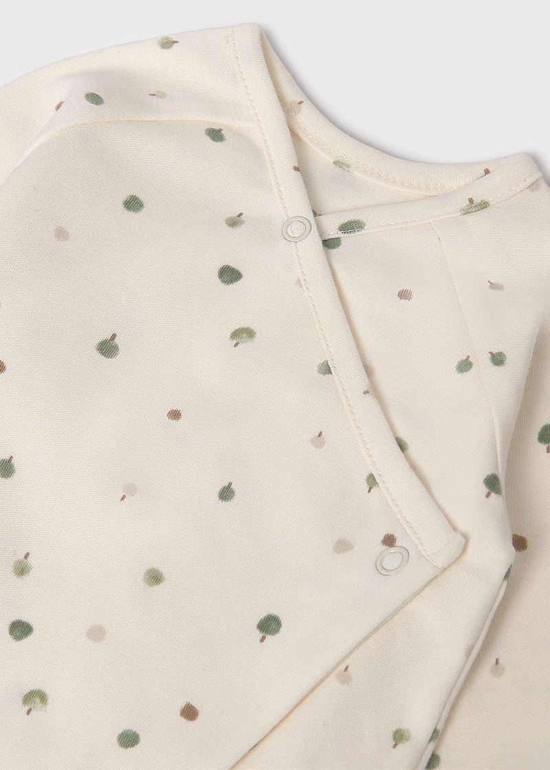 Mayoral Beige/Green Three Piece Unisex Gift Set