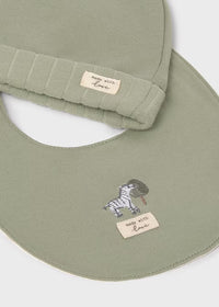 Mayoral Beige/Green Three Piece Unisex Gift Set