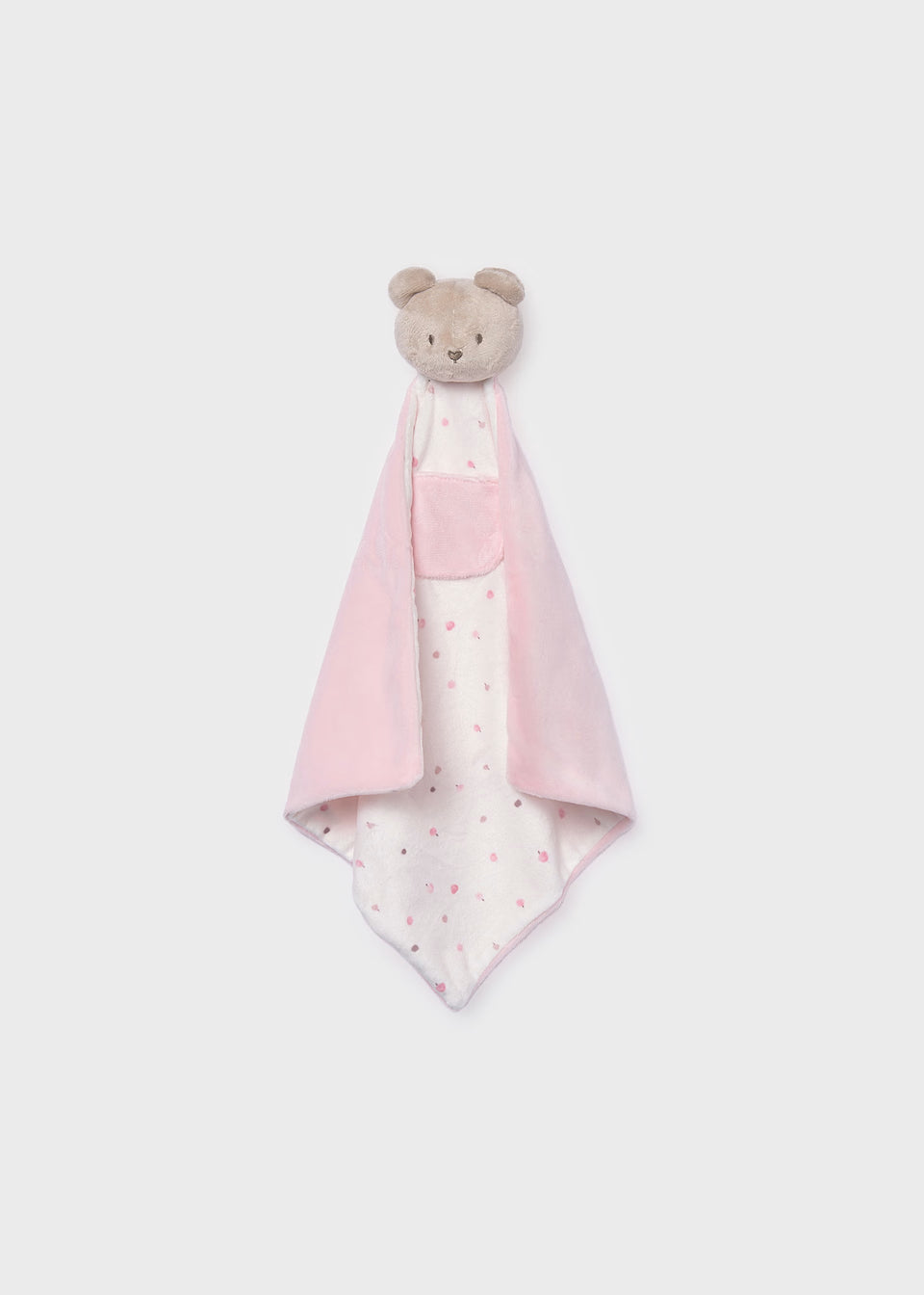 Mayoral Baby Bear Comforter Pink