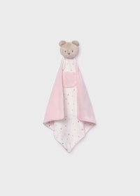 Mayoral Baby Bear Comforter Pink