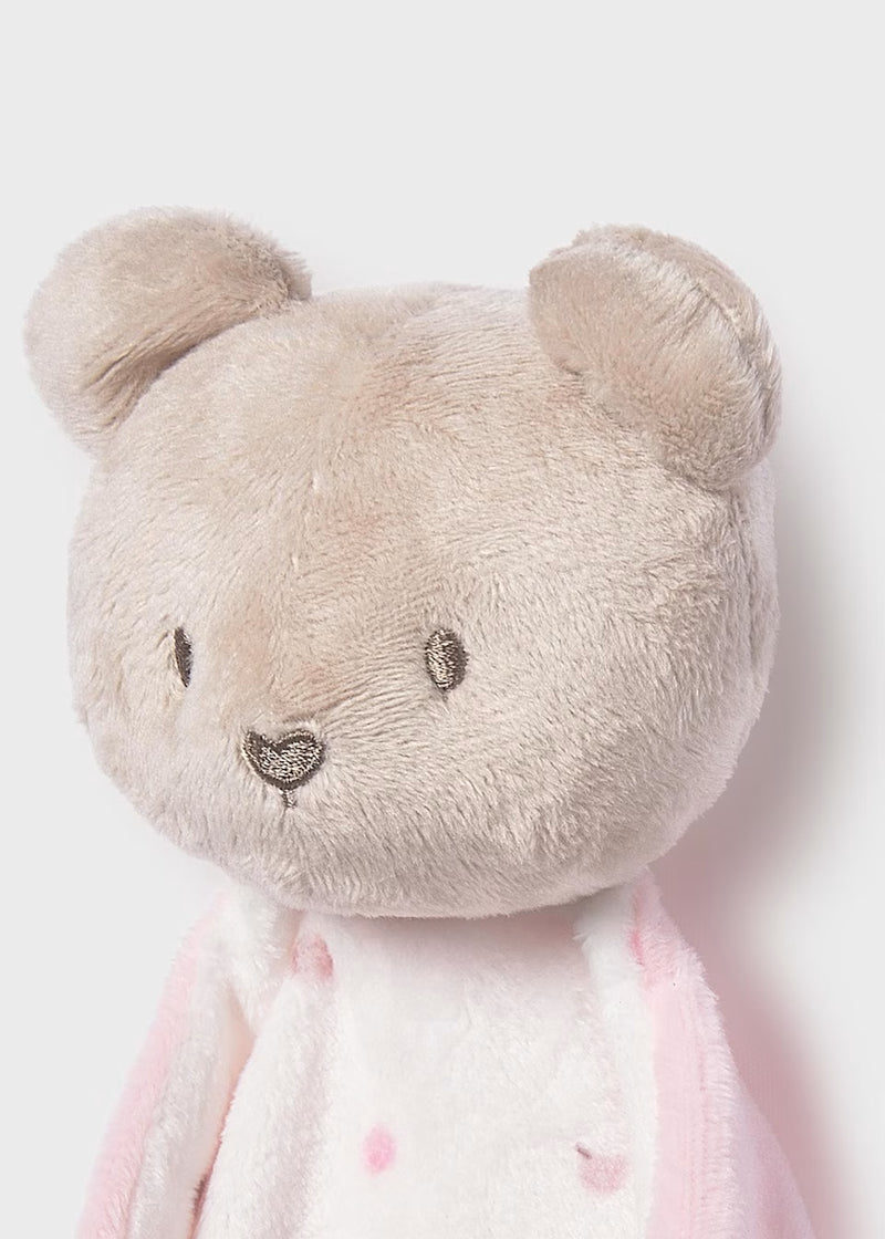 Mayoral Baby Bear Comforter Pink
