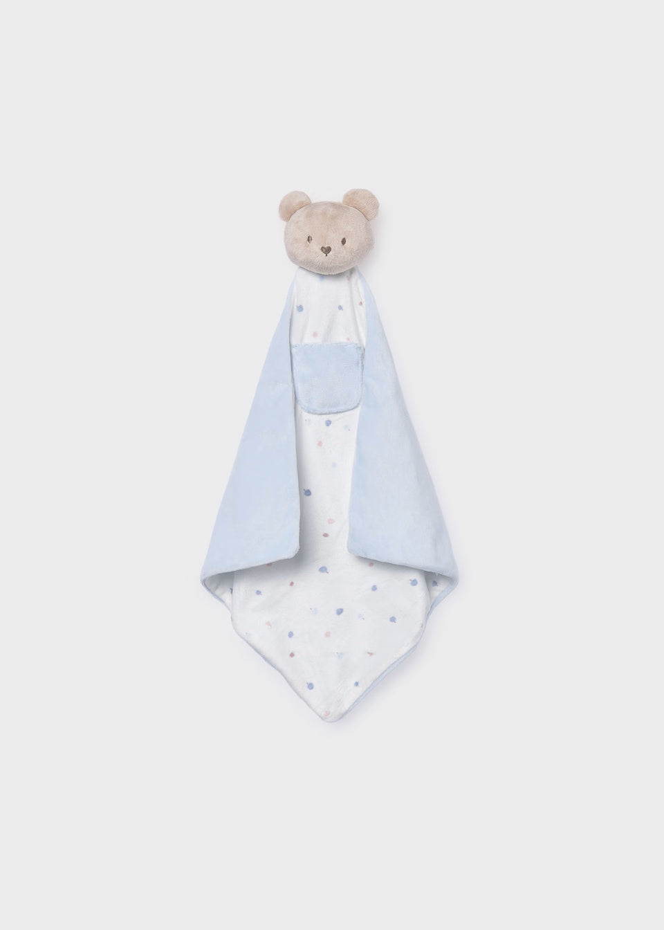 Mayoral Baby Bear Comforter Blue