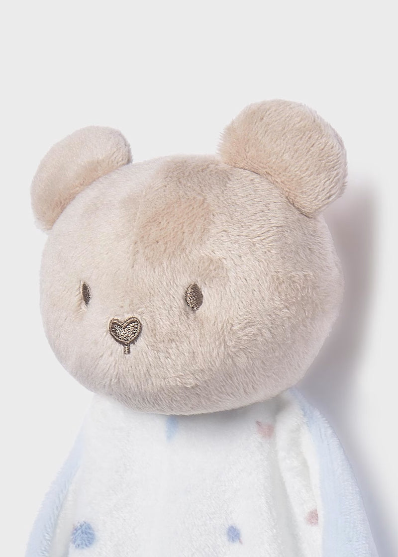 Mayoral Baby Bear Comforter Blue