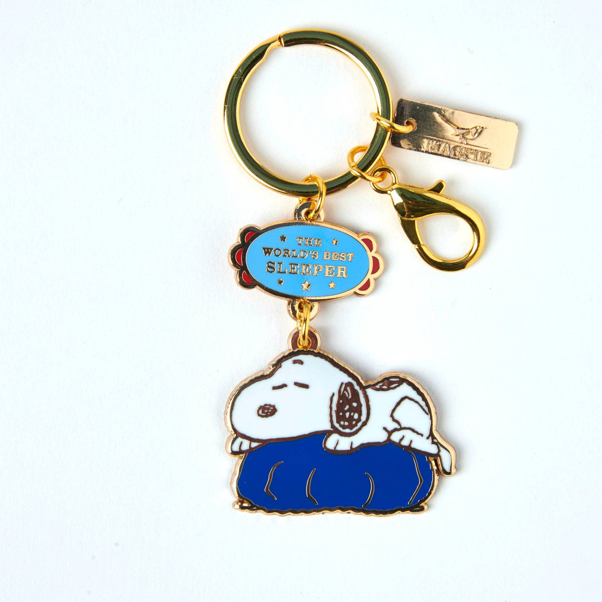 Peanuts World's Best Keyring Sleeper