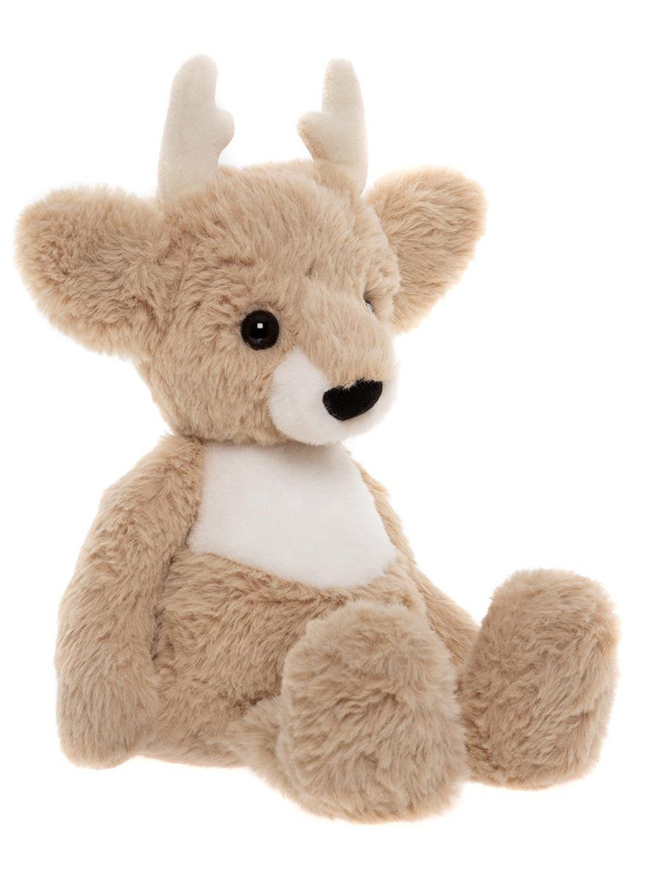 Charlie Bears Fawn Deer Cookie Dough Brown