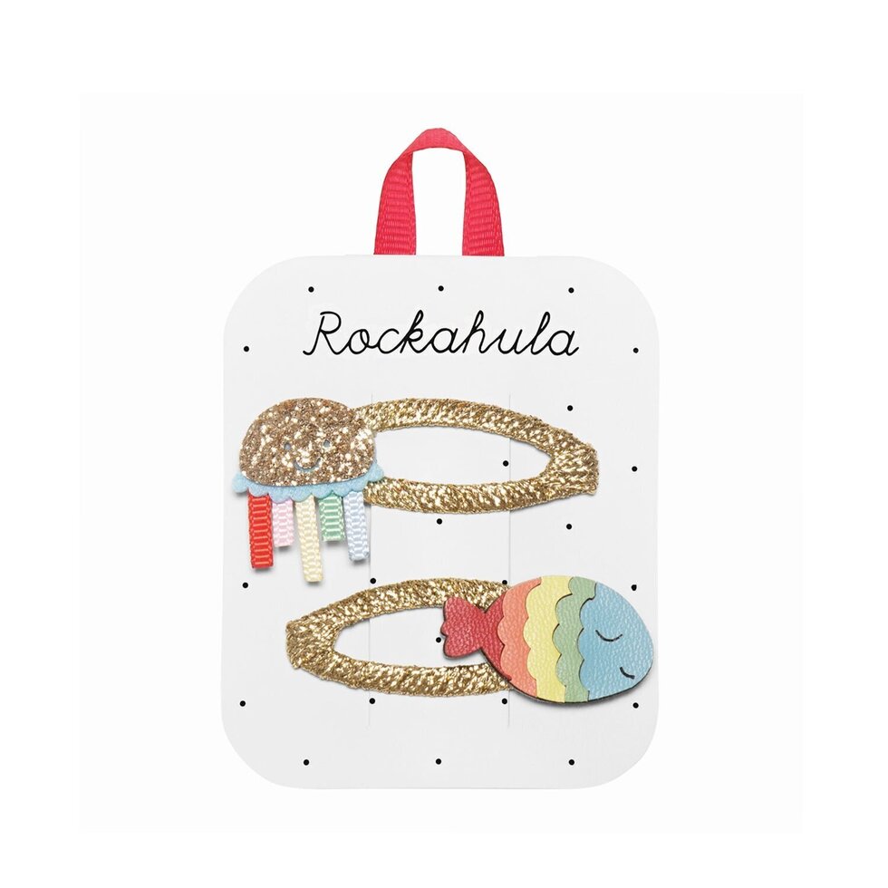 Rockahula Rainbow Sea Friends Clips