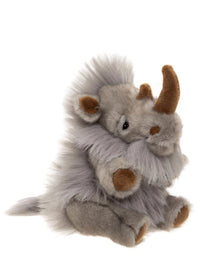 Charlie Bears Cuddle Cub Woolly Rhino