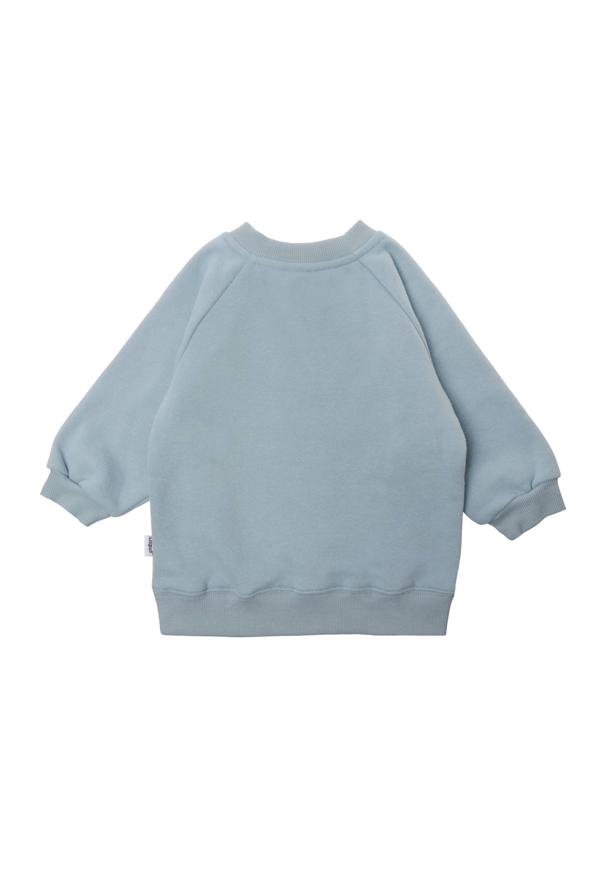 Light blue sweatshirt with "Croissant" print