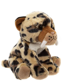 Charlie Bears Cuddle Cub Sabre Tooth Tiger