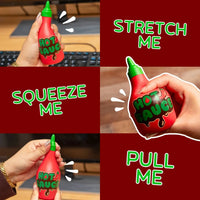 Hot Sauce Stress Toy