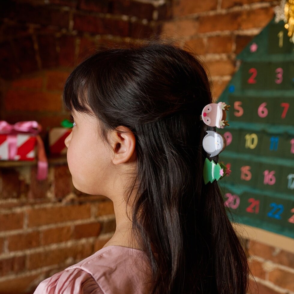 Rockahula Festive Christmas Claw Clips