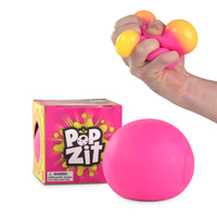 Pop Zit | Silicone Novelty Squishy Toy | Stress Relief Gift