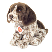 German wirehaired puppy 30 cm - plush toy - soft toy