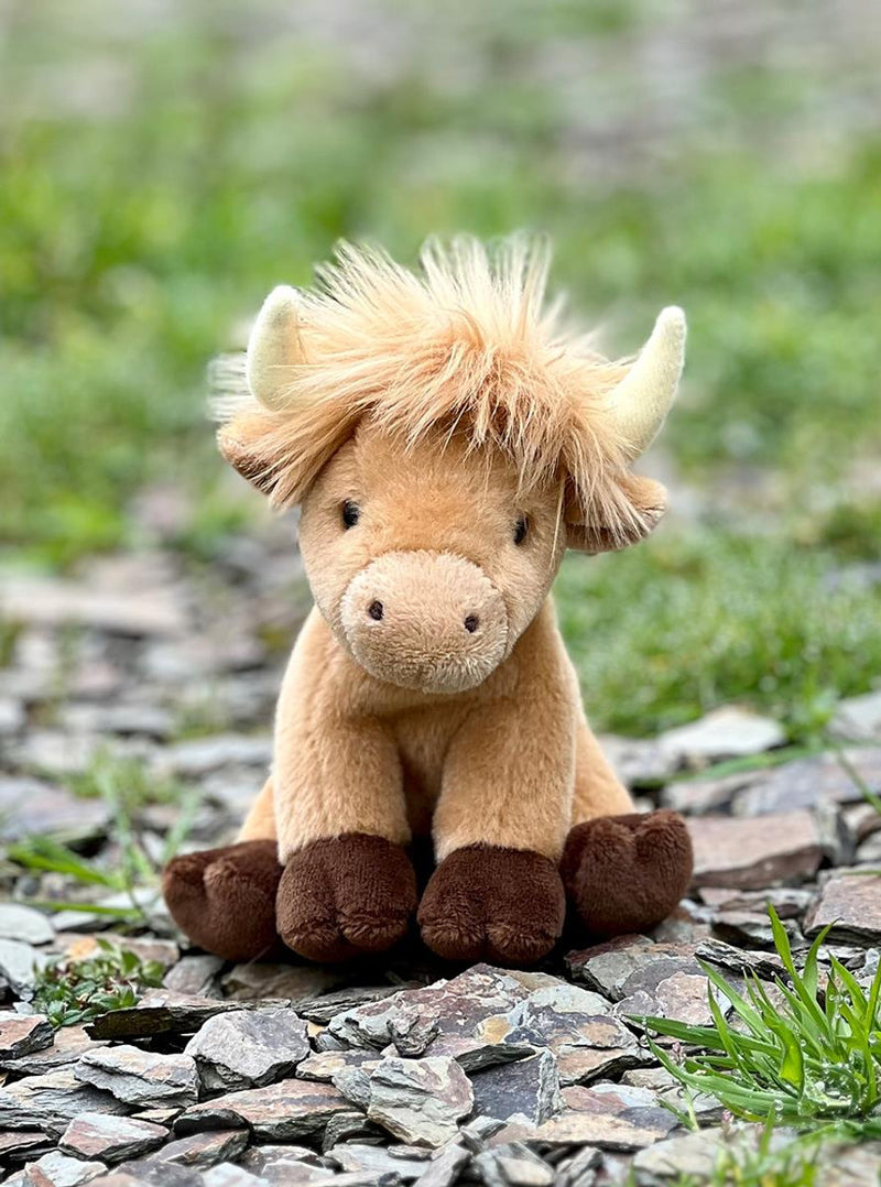 Charlie Bears Cuddle Cubs Highland Cow