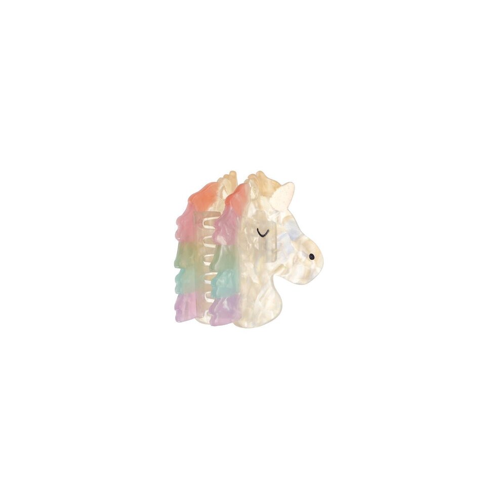 Rockahula Rainbow Unicorn Claw Clip