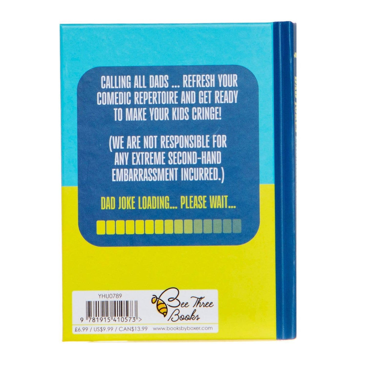 Dad Jokes For Embarrassing Dads Book - Men's Gifts