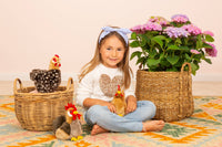 Rooster 17 cm - plush toy - soft toy