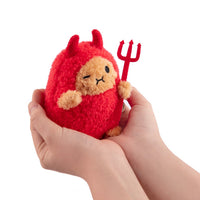 Mini Sitting Plush Toy - Devil  Ricespud - Potato