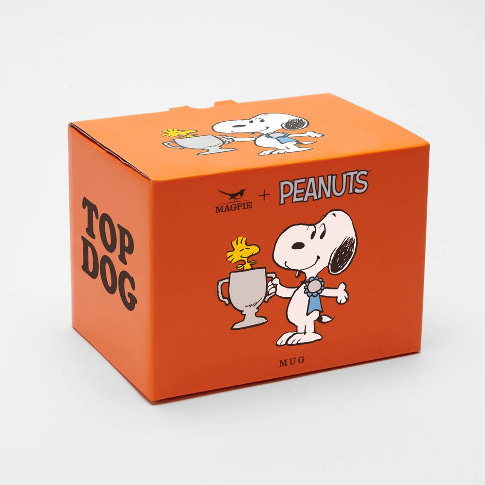 Snoopy Peanuts Top Dog Mug