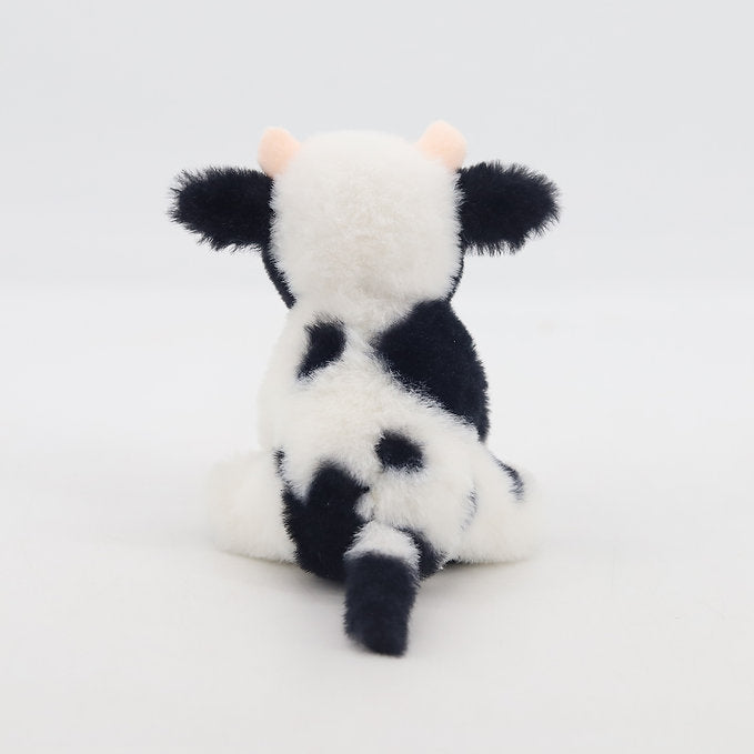 Mini Black and White Cow