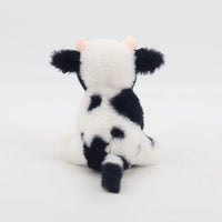 Mini Black and White Cow