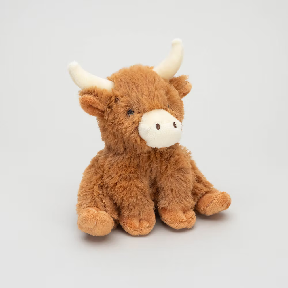 Mini Horny Highland Cow