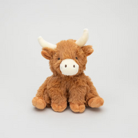 Mini Horny Highland Cow