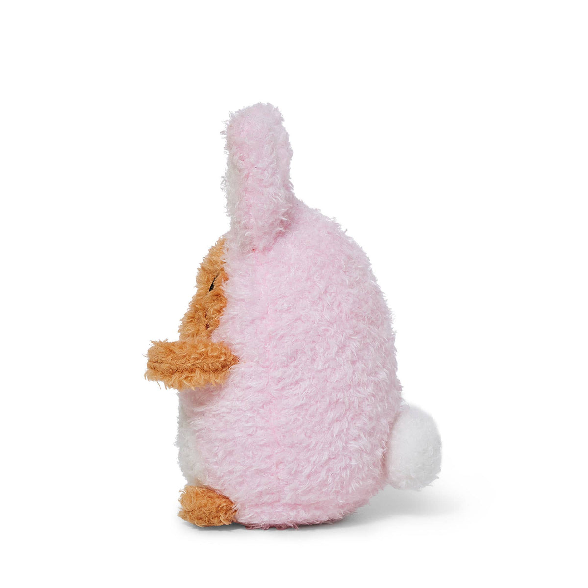 Mini Sitting Plush Toy - Pink Bunny Ricespud - Bunny Rabbit