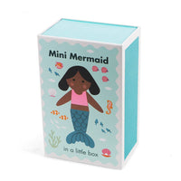 Mini soft toy in a little box - Mermaid
