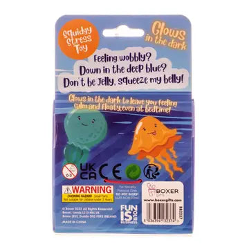 Jellysquish Glow in the Dark Squishy