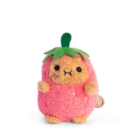 Mini Sitting Plush Toy - Strawberry Ricespud - Potato Fruit
