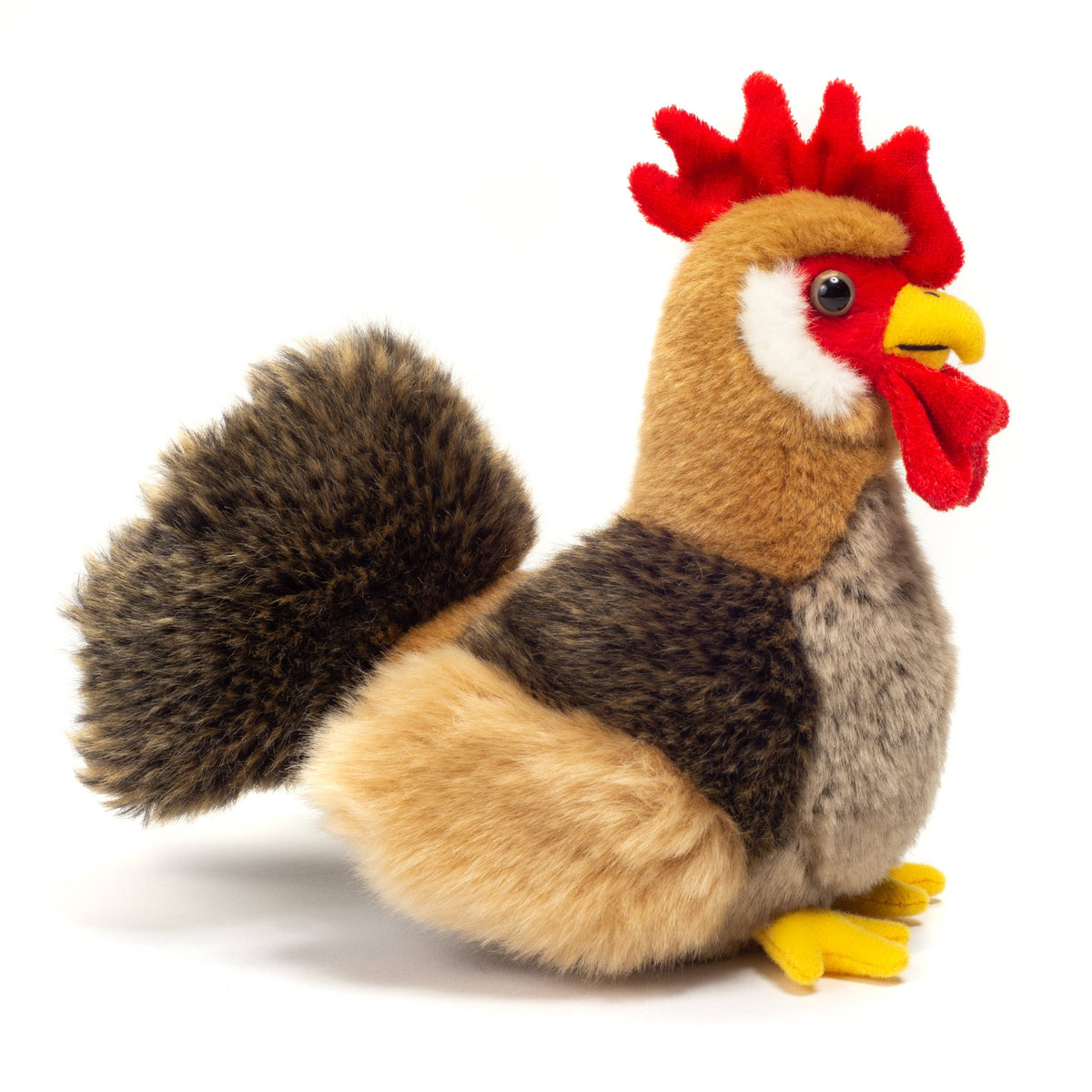Rooster 17 cm - plush toy - soft toy