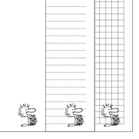 Magpie x Peanuts Journal You've Got to Be you Snoopy
