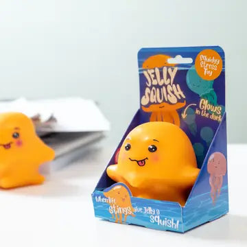 Jellysquish Glow in the Dark Squishy