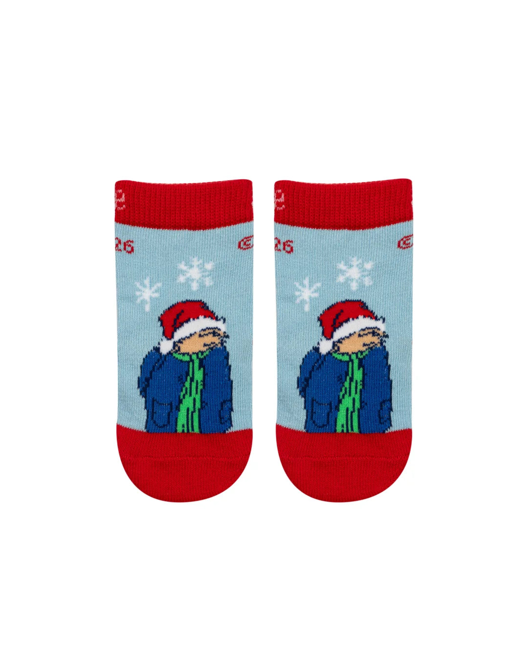 Paddington Christmas Socks