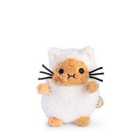 Mini Sitting Plush Toy - White Cat Ricespud - Cat Potato