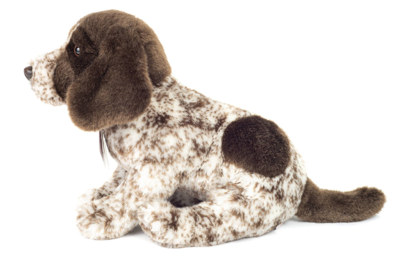 German wirehaired puppy 30 cm - plush toy - soft toy