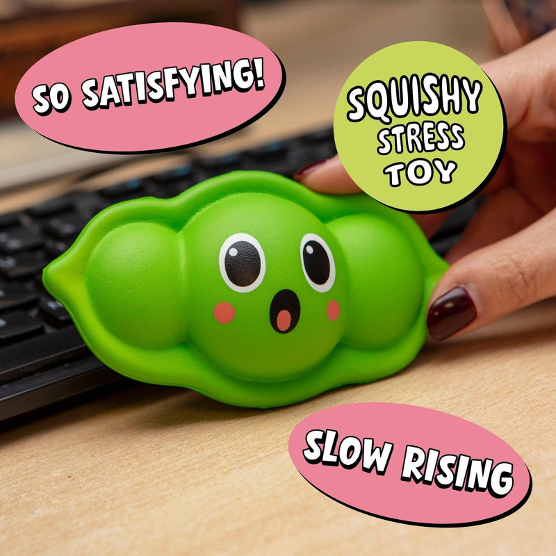 Squeezy Peasy Funny Stress Toy
